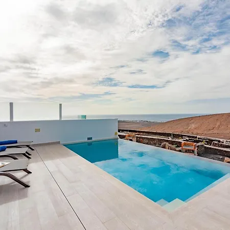Villa Papaya Tías Exterior foto